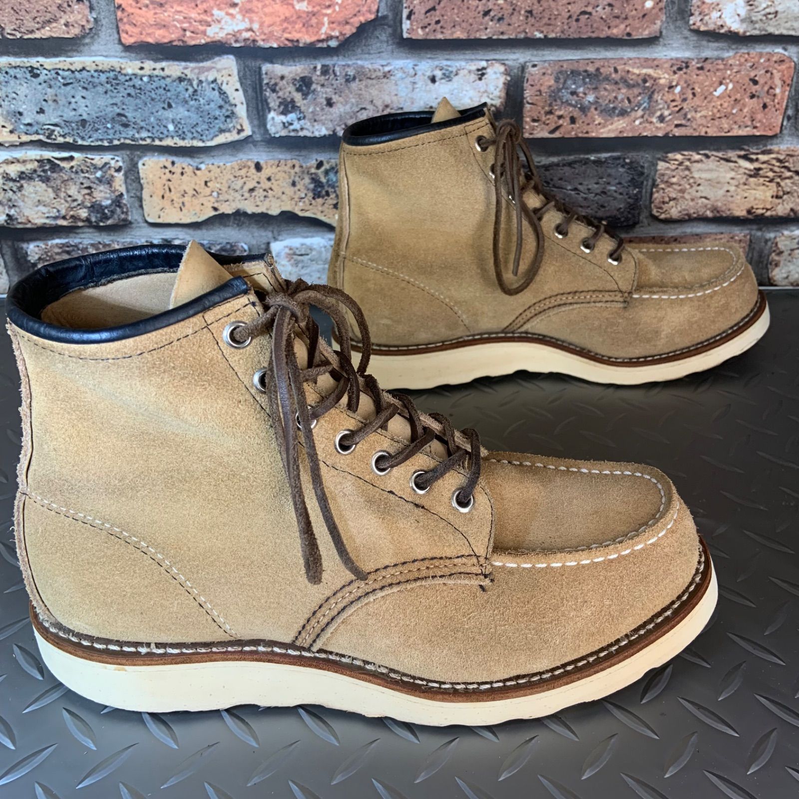 ☆REDWING 8173 初期モデル 1996年製 プリント羽タグ US7.5E (24J17