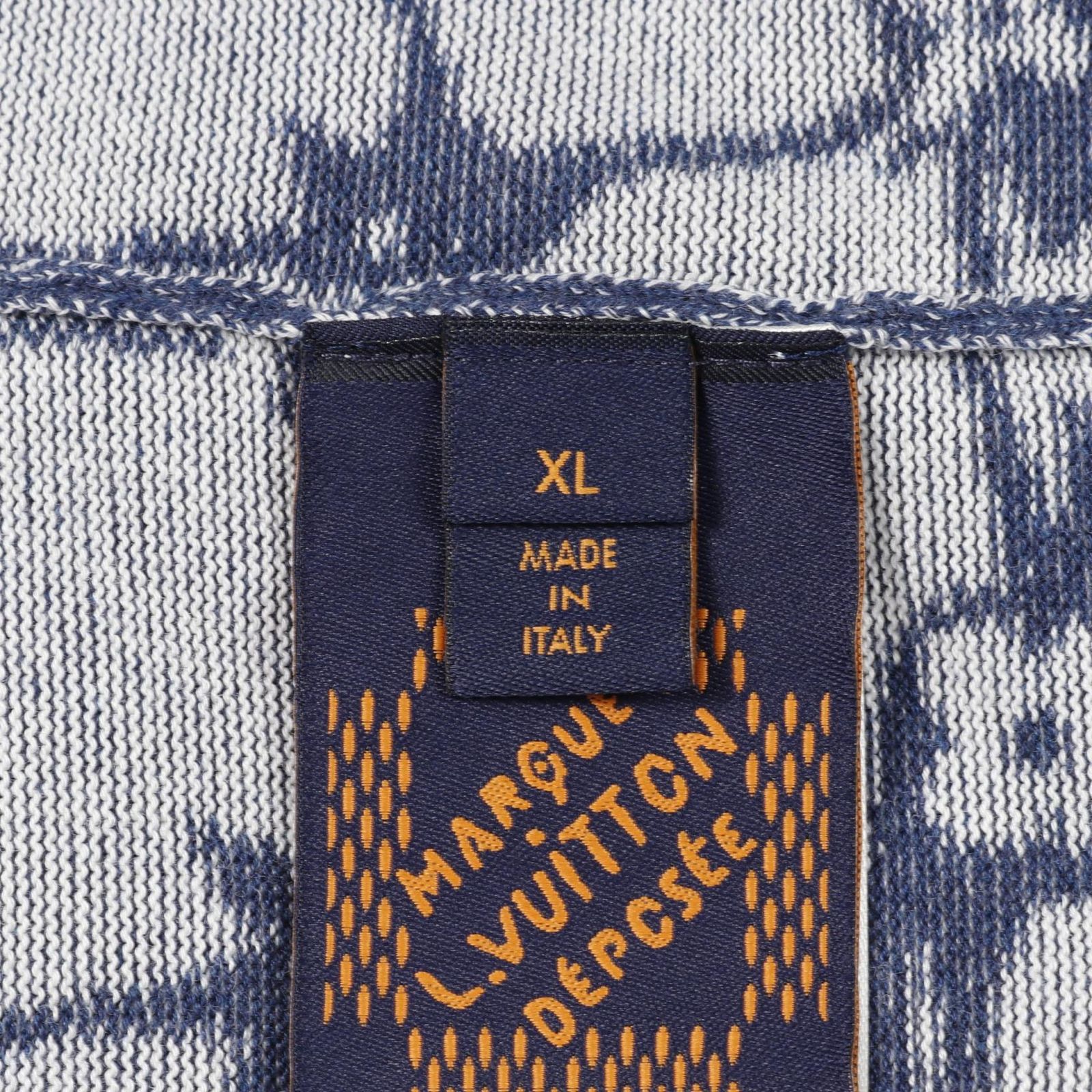 ルイ・ヴィトン LOUIS VUITTON ニット モノグラムフィッシュ