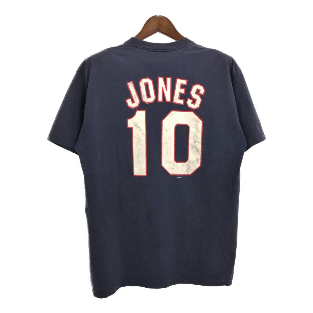 90年代 USA製 Majestic MLB アトランタ・ブレーブス Tシャツ