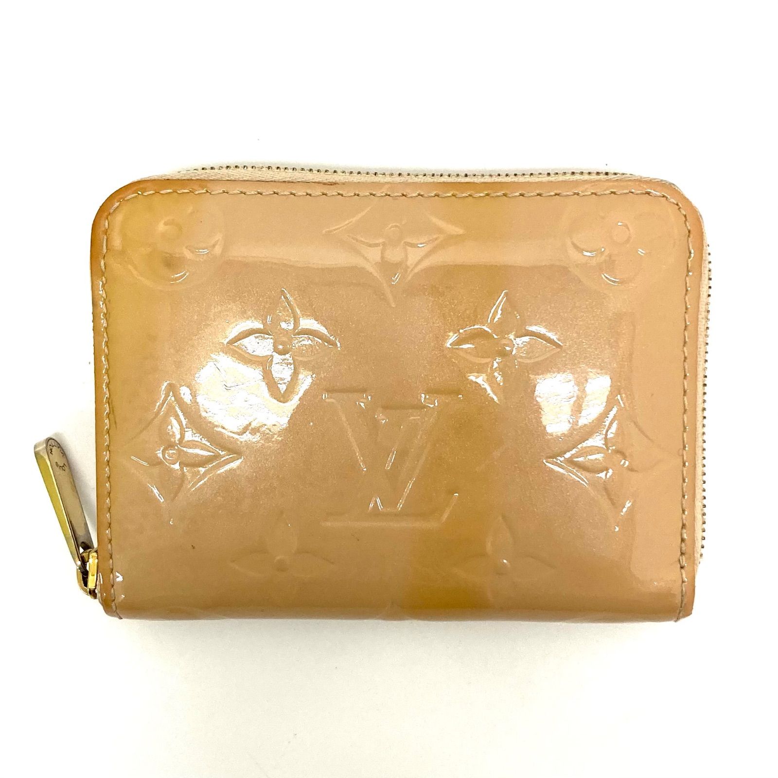 ◆LOUIS VUITTON◆ルイヴィトン ヴェルニ モノグラム ジッピーコインパース コインケース