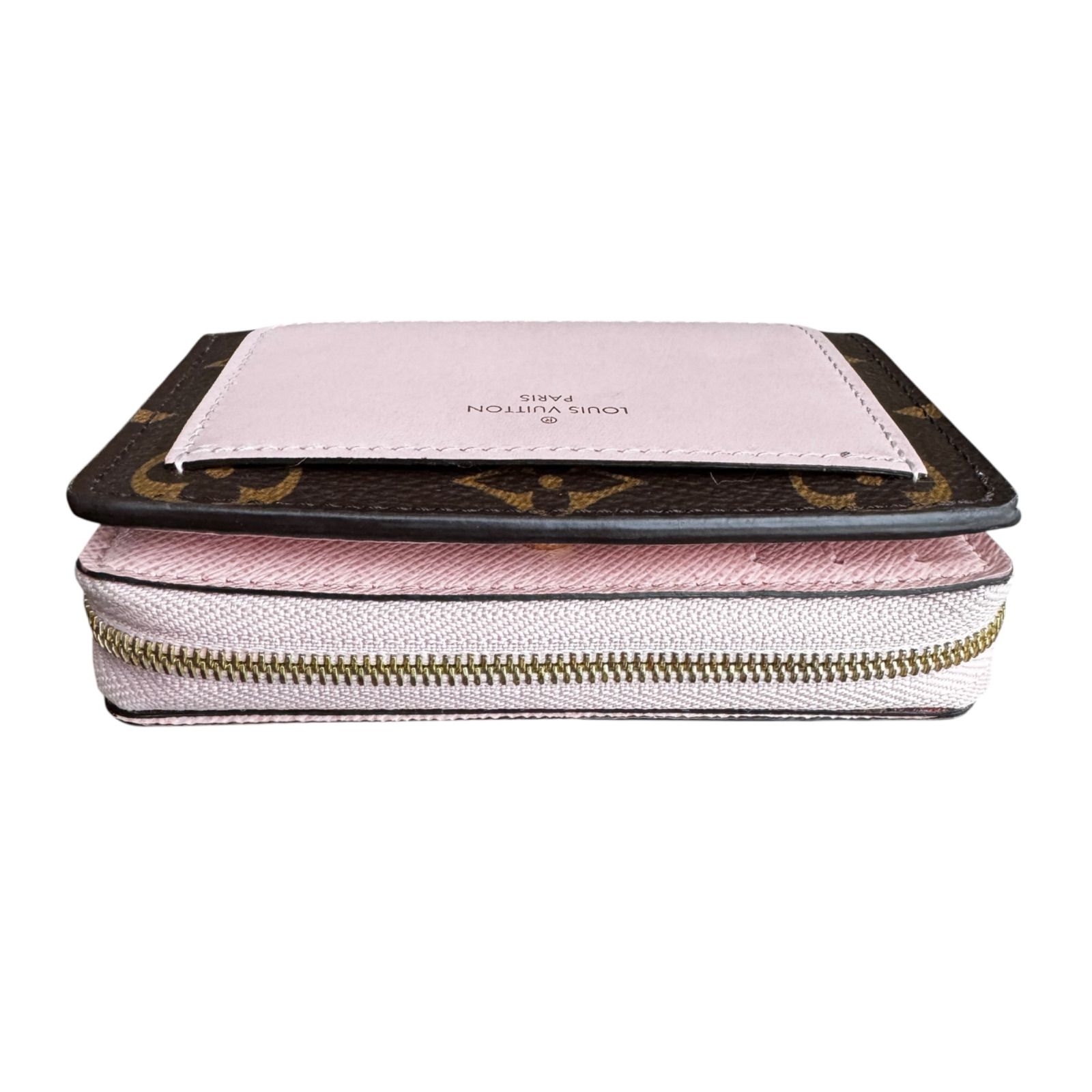 ルイヴィトン ポルトフォイユ ルー M82378 ピンク ローズバレリーヌ  