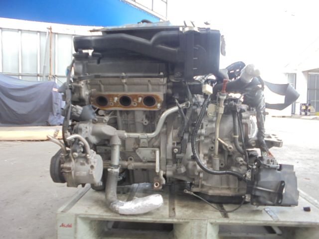 4FH3570 BL スズキ ワゴンR MH21S 後期型 エンジン本体 ミッションセット エンジンコンピューター付 K6A-3799754