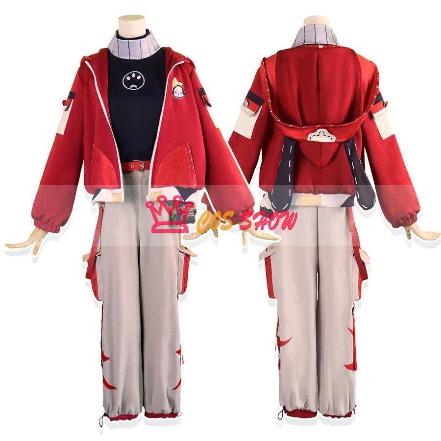 第五人格 IdentityV 囚人 ルカ?バルサー サンリオコラボ衣装 コスプレ衣装 眼鏡付き cosplay仮装 日常服 イベント クリスマス ハロウィン