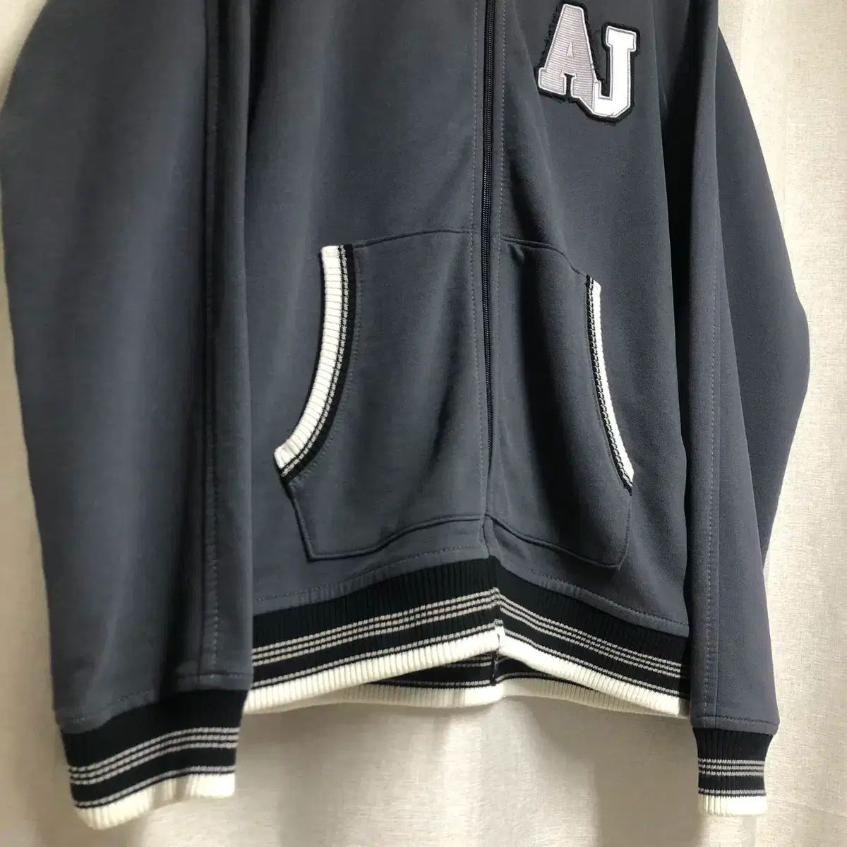 【AJ/アルマー二ジーンズ】ジップアップブルゾン (春秋) ジップアップシアーブルゾン(その他のコート・ブルゾン) | al