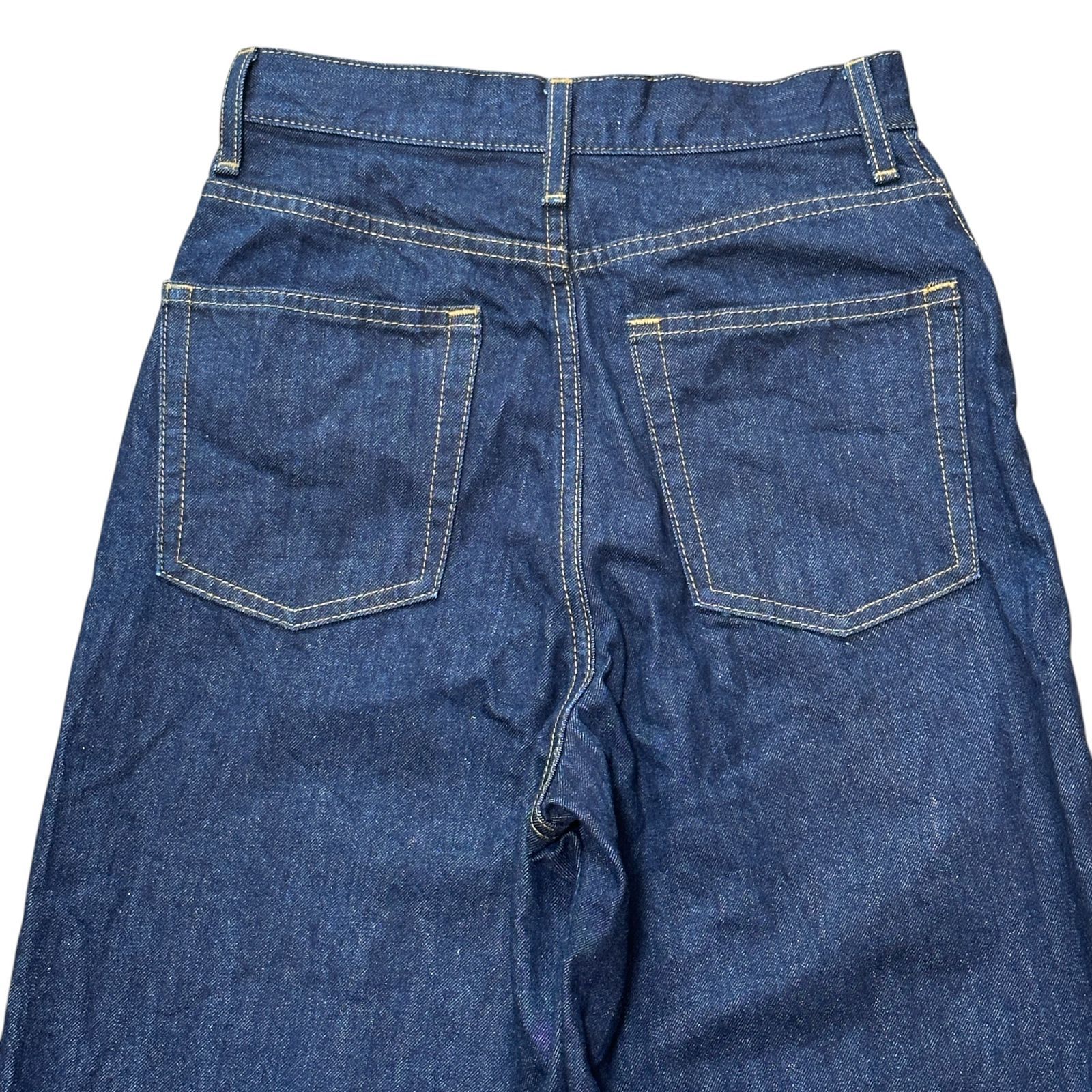 AZUL BY MOUSSY HIGH WAIST DENIM WIDE 2 レディースM ハイ