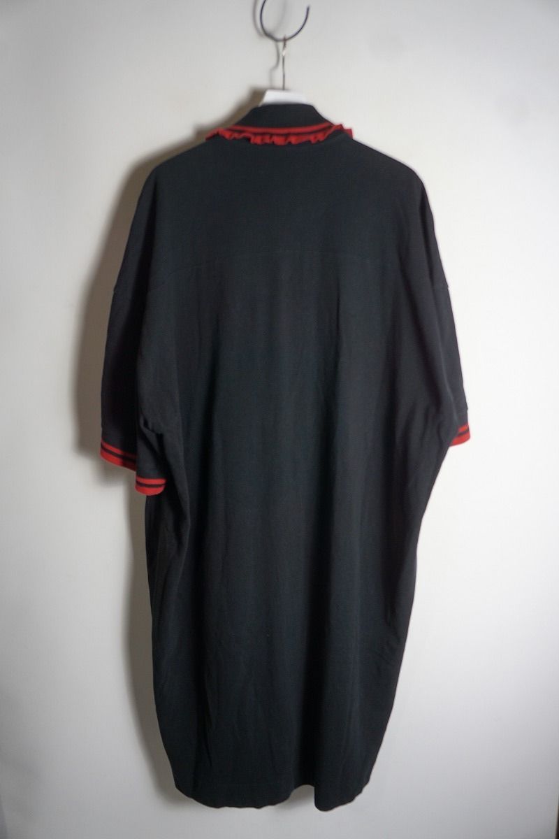 正規 Vivienne Westwood Red Label ヴィヴィアン ウエストウッド ビッグマンポロ オーバーサイズ オーブ刺繍 サイズ00 16-12-521031 1007 P 2