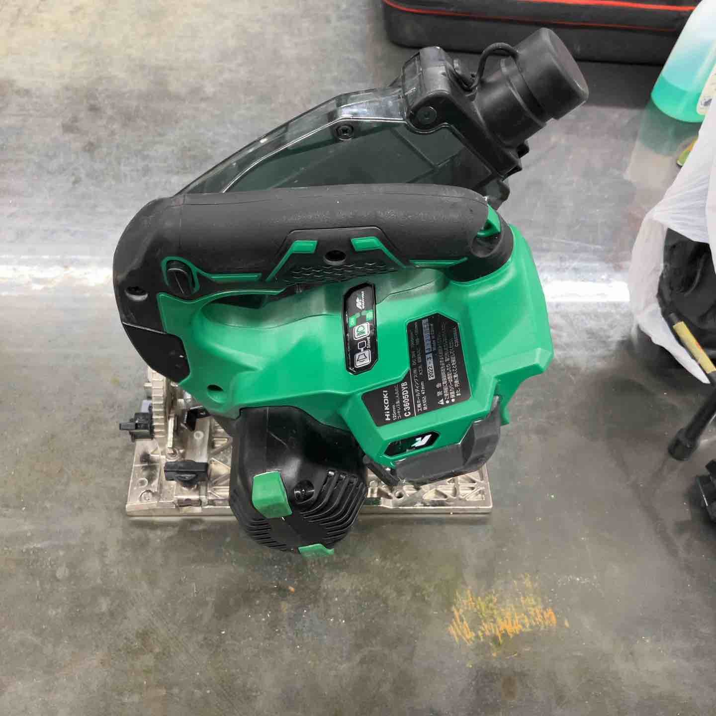 ハイコーキ HIKOKI 旧 日立工機 コードレス集じん丸のこ C3605DYB NN 戸田店 WWW_NOITHATQUANGTHANH_NET