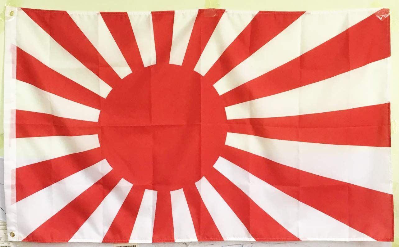 在庫処分】海軍旗 旭日旗 軍艦旗 国旗 日の丸 日本国旗 HomKin