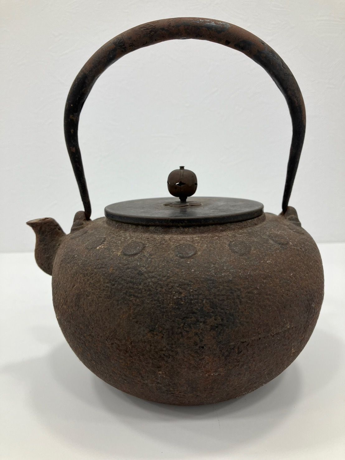 ✨希少✨値下げOK✨龍文堂 龍文堂造 鉄瓶 茶道具 鉄器 アンティーク 骨董品 KD-002】鉄瓶 龍文堂 煎茶道具 骨董 アンティーク - メルカリ