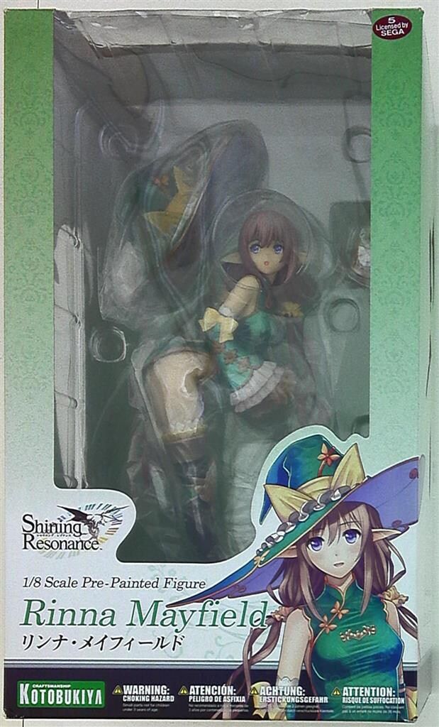 シャイニング・レゾナンス リンナ・メイフィールド 1/8 フィギュア