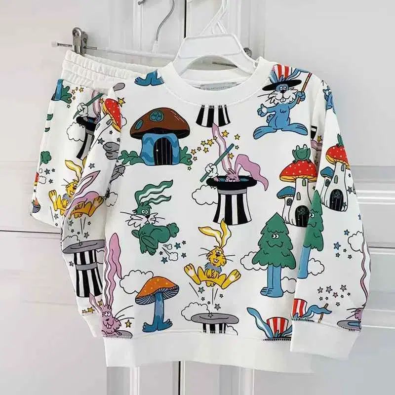 STELLA McCARTNEY(ステラ マッカートニー) Tシャツ ショーツセット