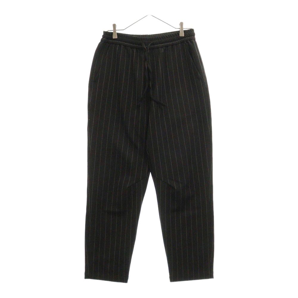 KITH (キス) 23SS Pinstripe Elmhurst Pant ピンストライプ エルムハースト ロングパンツ ブラック KHM060304