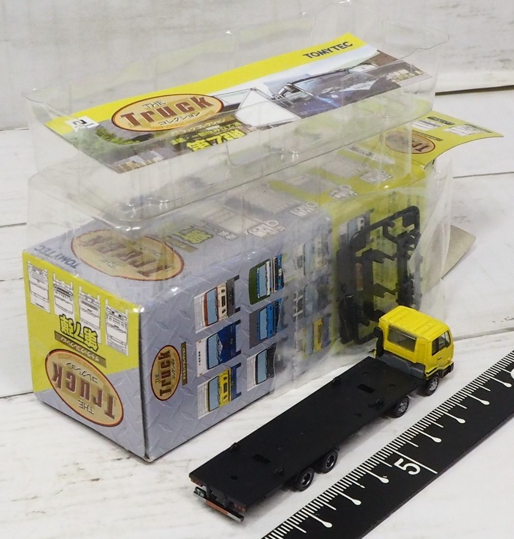 TOMYTECトラックコレクション第7弾コンテナ無シークレットS07日産