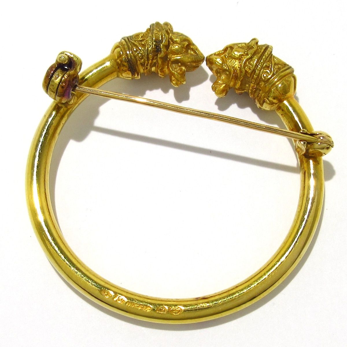 Unbranded ノーブランド ブローチ K18YG 総重量 16.1g