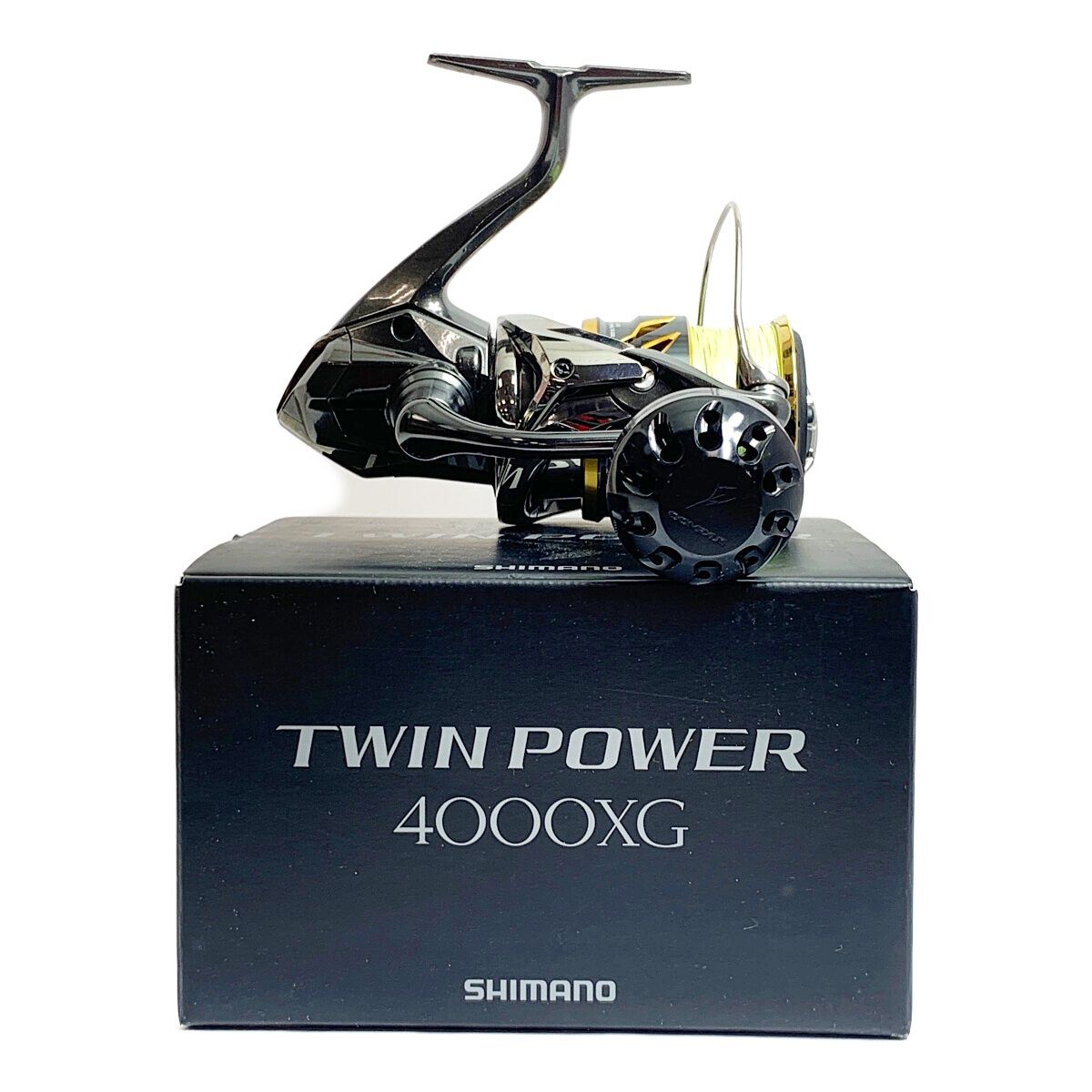 SHIMANO シマノ 20ツインパワー4000XG ハンドル社外品 04147 スプール