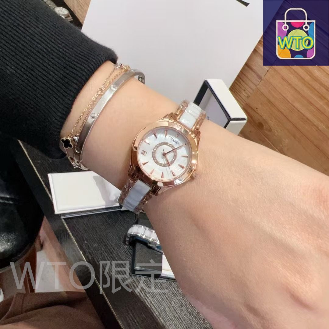 CHANEL シャネル レディース腕時計 30mm｜ダイヤモンドケース
