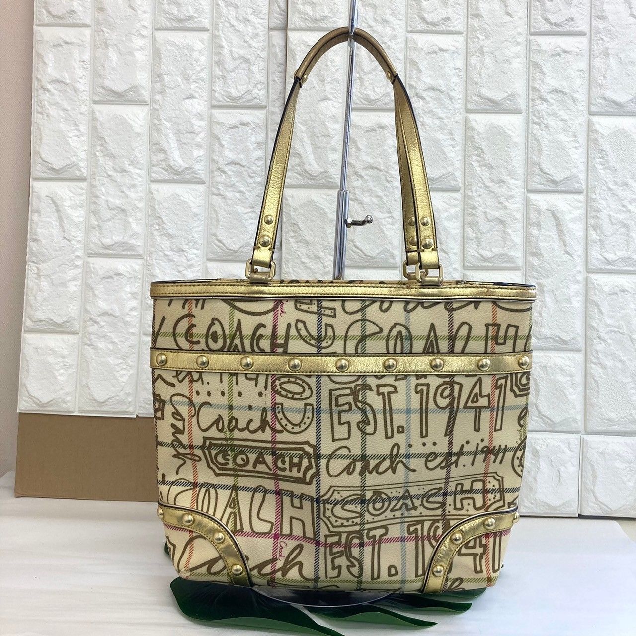 COACH コーチ ポピー トートバッグ IA-0003 - メルカリ