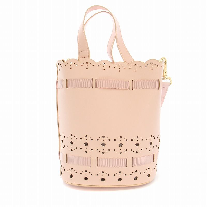 トッカ TOCCA バンビーニ BAMBINI スカラップレーシーバッグ