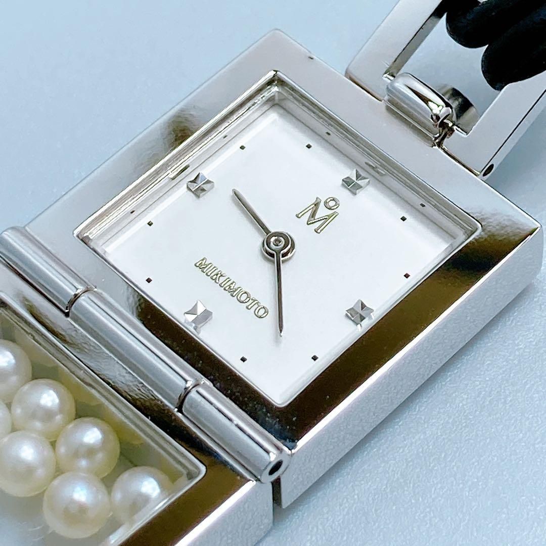 486 ミキモト 7P パール ペンダントウォッチ ネックレス 時計 - メルカリ