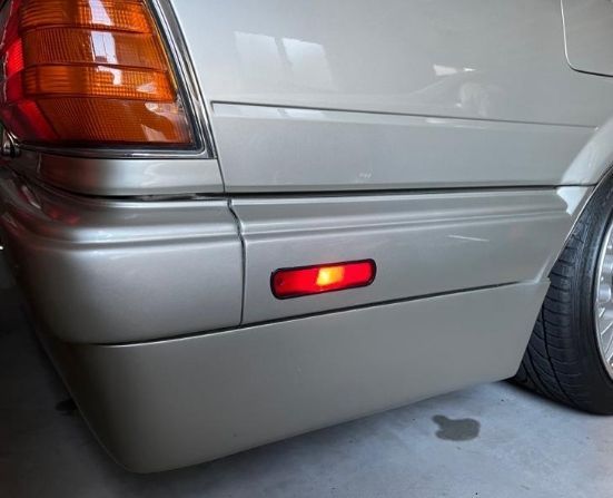 廃盤品 US ホンダ サイドマーカー アコード 用 USDM 北米 レッドレンズ