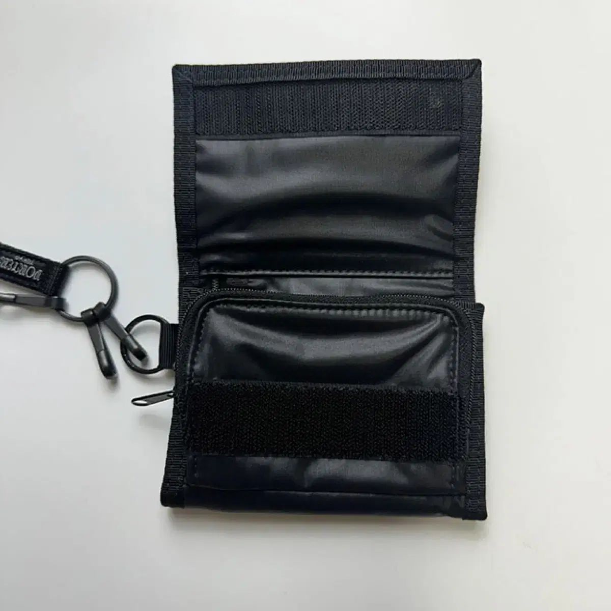 PORTER CAPSULE ポーター カプセル 三つ折り財布 ブラック PORTER CAPSULE ポーター カプセル 三つ折り財布 ブラック