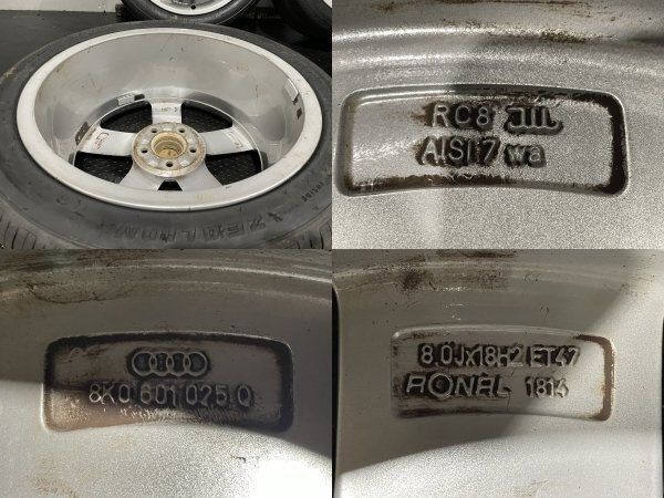 タイヤ新品 バランス調整済 24年製【ZMAX ZEALOION 245/40ZR18 97W】夏