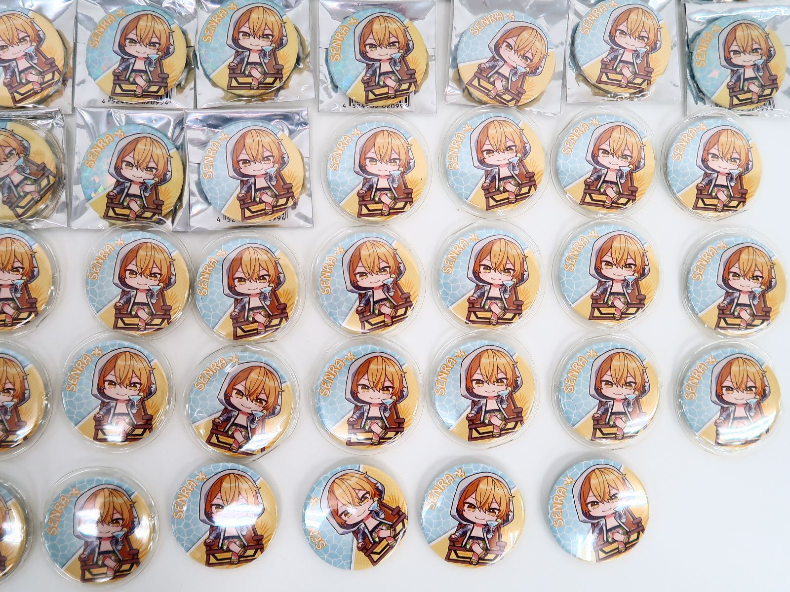 62点セット センラ SD/ホロ 缶バッジ 浦島坂田船 SUMMER TOUR 2022