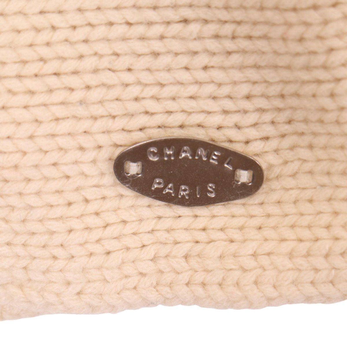 CHANEL シャネル シルク×カシミヤ×ウール ベスト ノースリーブ