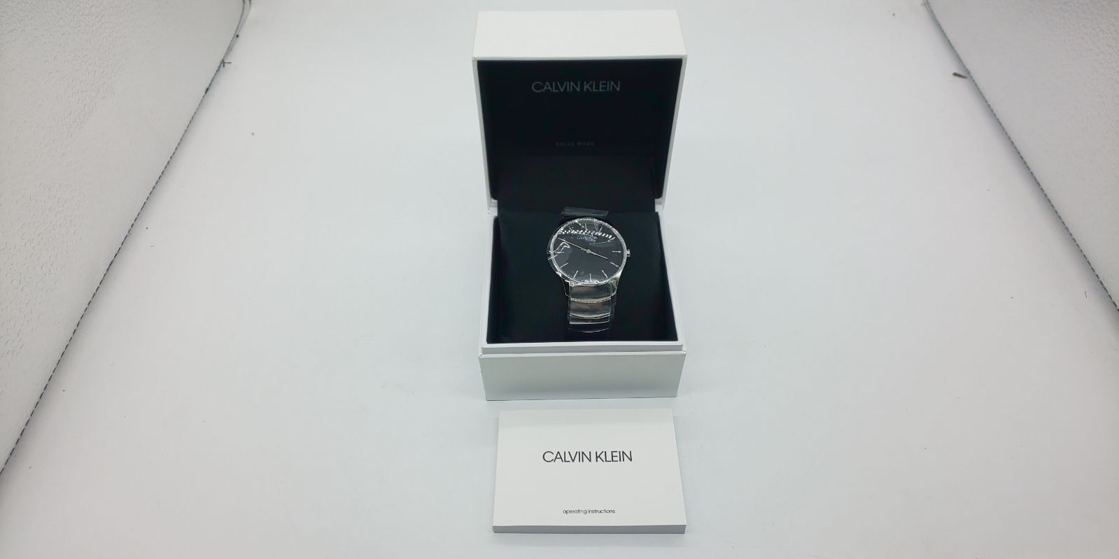 [カルバンクライン] 腕時計 メンズ ck Calvin Klein Classic クラシック トゥー 38mm K4D2114V [並行輸入品]