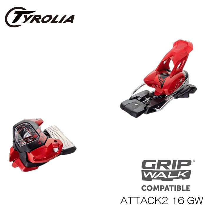スキービンディング TYROLIA チロリア ATTACK 16 GW アタック 2