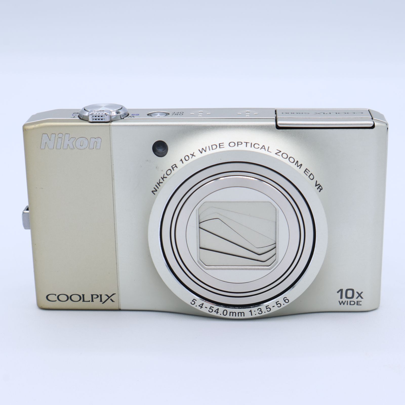  Nikon ニコン デジタルカメラ COOLPIX クールピクス S 8000 シャンパンシルバー SL 251010_ コンパクトデジタルカメラ デジタルカメラ
