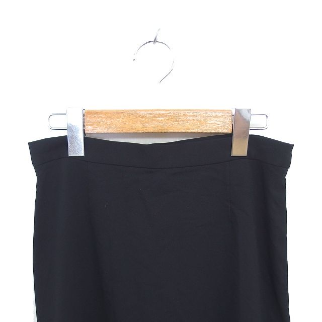 LE CIEL BLEU ルシェルブルー ブラックレイヤードフリルスカート 36