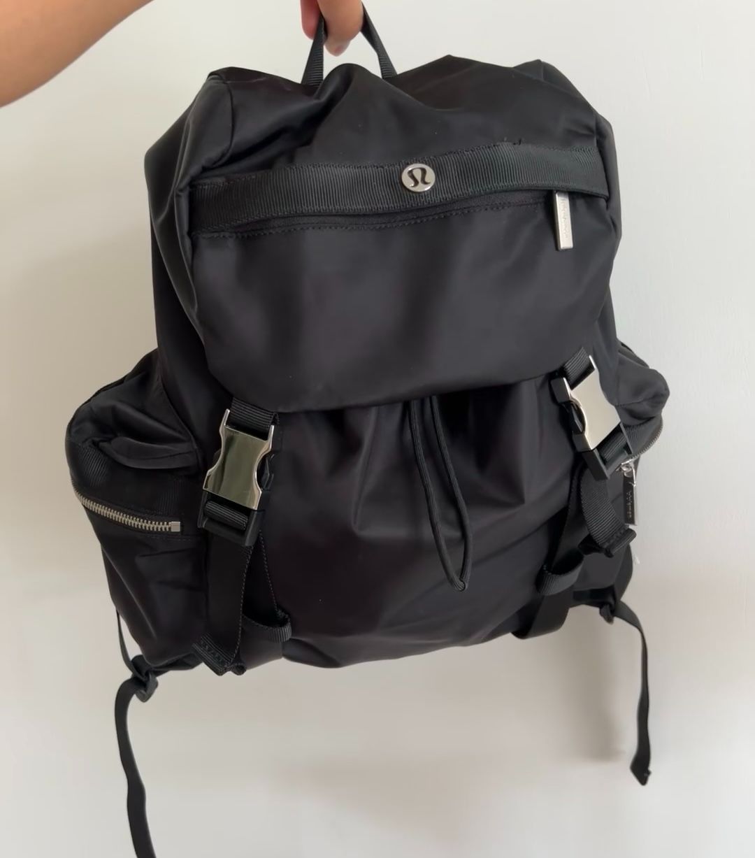 ルルレモン lululemon  Wunderlust Backpack 14Lリュック ブラック