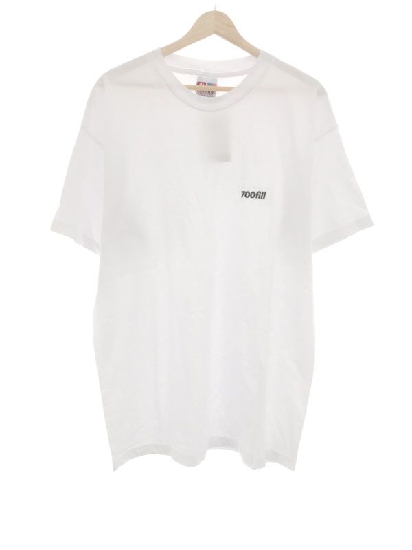 700FILL Embroidered Small Payment Logo T