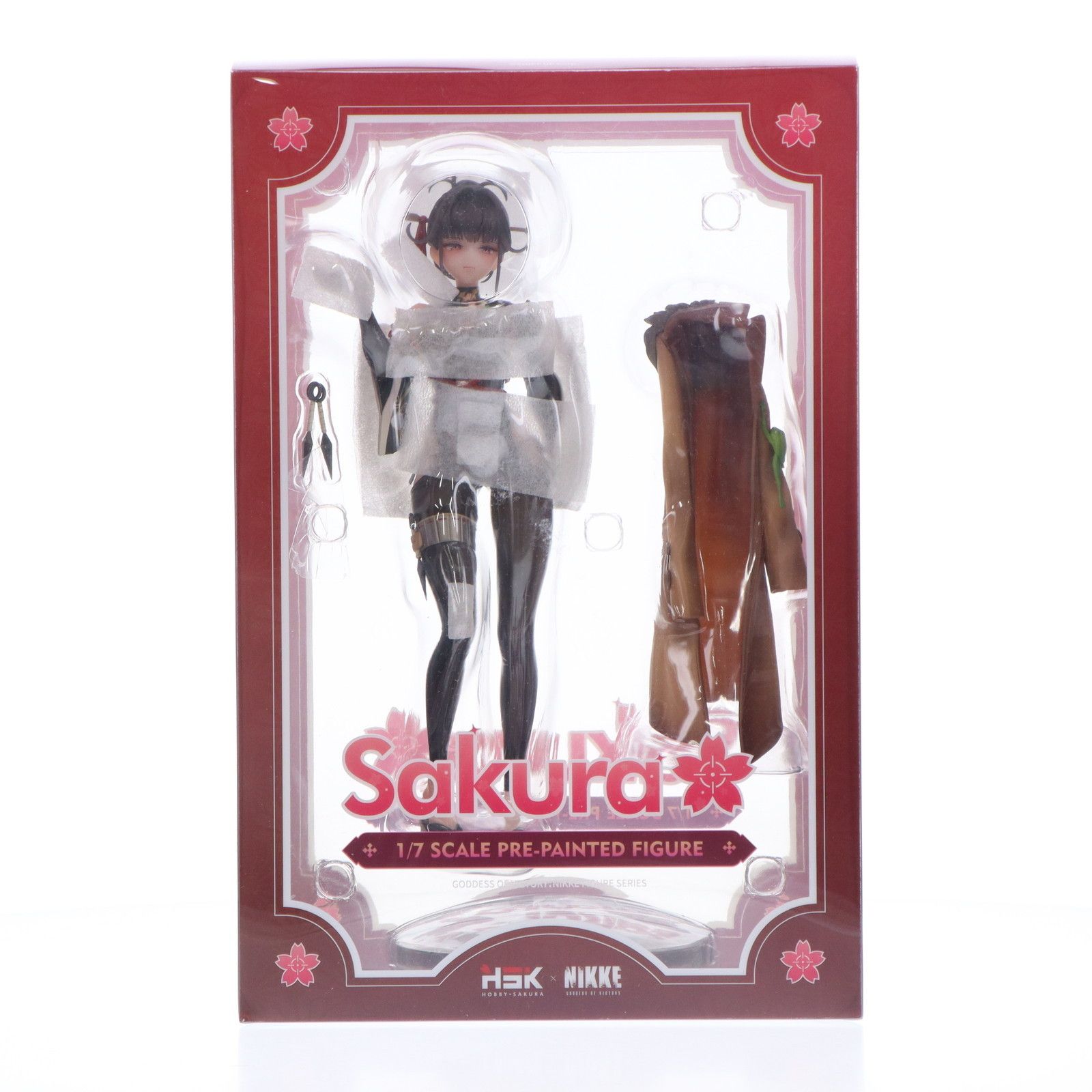 サクラ 黒夜密行 豪華版 勝利の女神:NIKKE(ニケ) 1/7 完成品