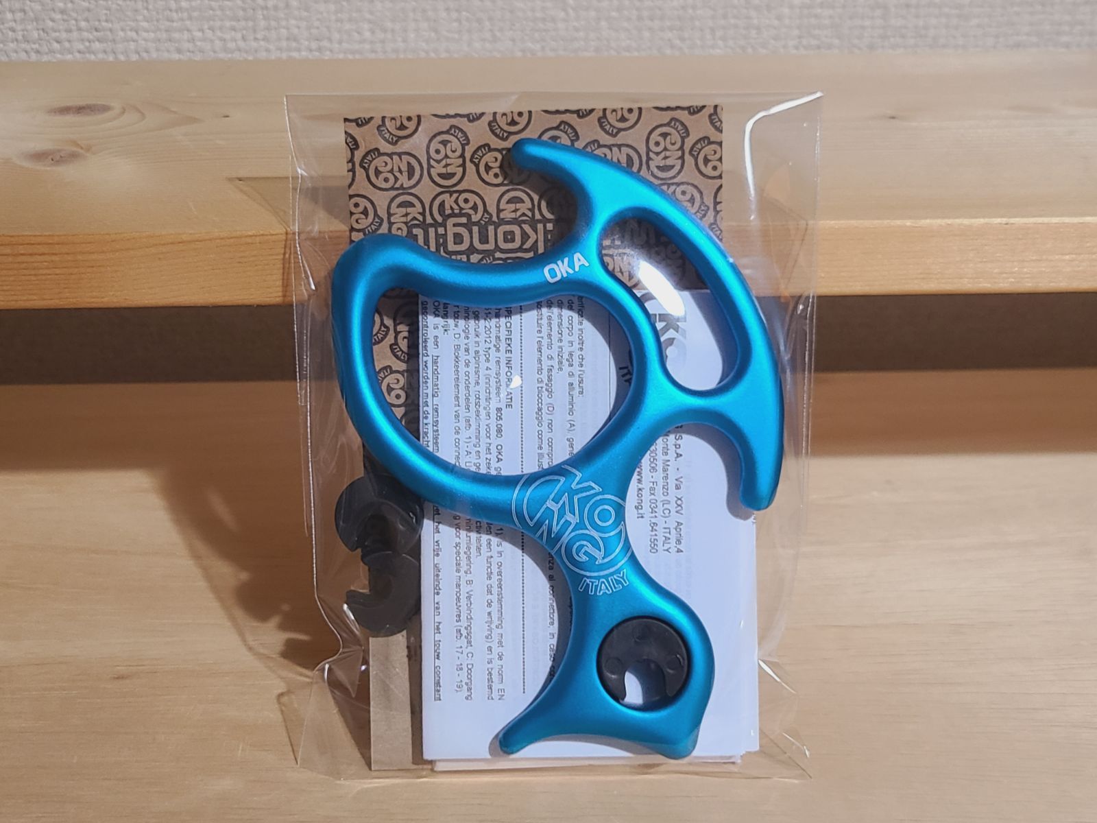 KONG OKA ★ディセンダー・下降器★