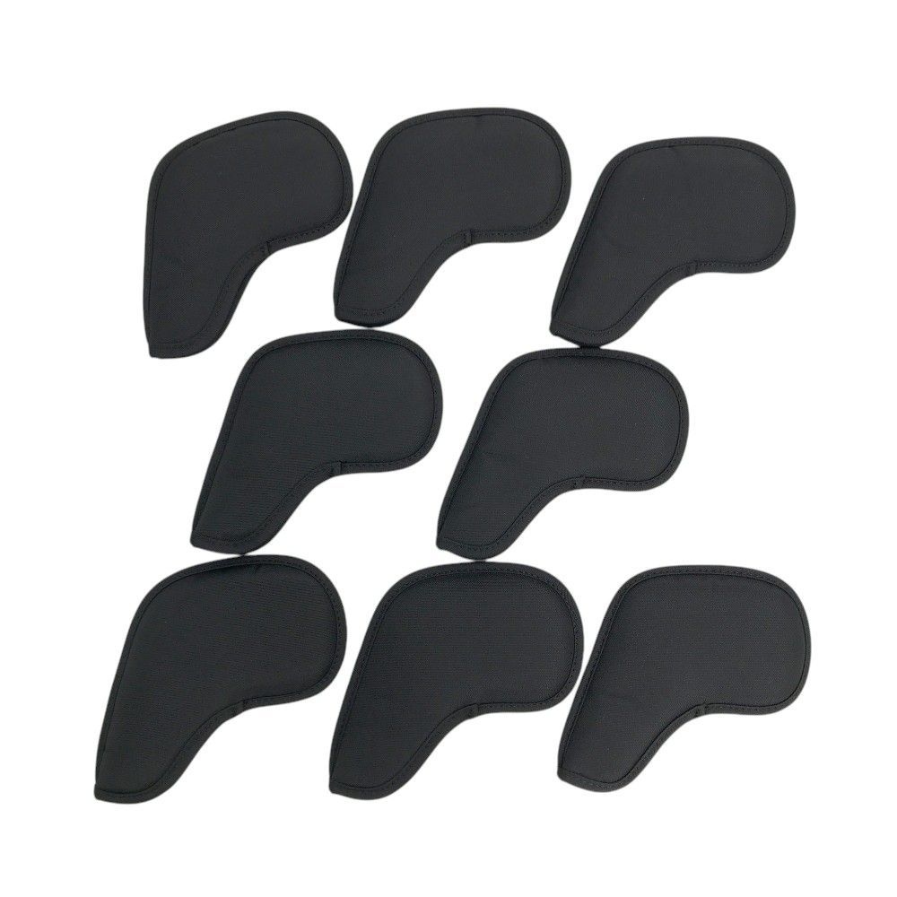 店舗のリピーター率100 ％! JACK BUNNY ジャックバニー ×ドラえもん アイアン ヘッドカバー 8点セット ブラック系 240101531747 ゴルフウェア ストスト