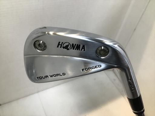 本間ゴルフ TOUR WORLD TW-U 2017 U4 ユーティリティ UT NS PRO MODUS3 TOUR105 フレックスS メンズ 男性用 右利き 右用 Cランク ゴルフクラブ