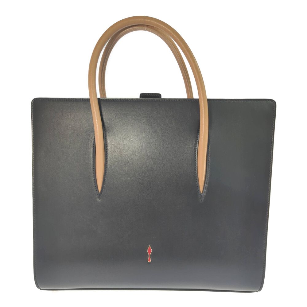 Christian Louboutin クリスチャンルブタン パロマミディアム･スタッズ レオパード ショルダーストラップ付 トートバッグ ♀ A レディース 593678