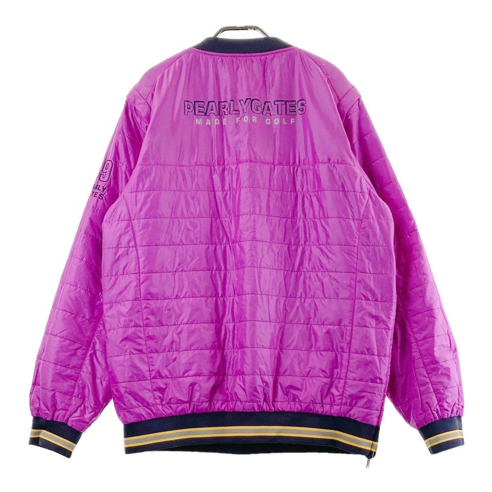 【PEARLY GATES/パーリーゲイツ】リバーシブル スニードジャック 3 PEARLY GATES（パーリーゲイツ） 中綿リバーシブルスニード ブラウン