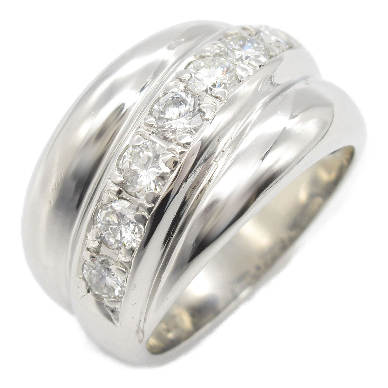 ジュエリー JEWELRY リング 指輪 ダイヤモンド リング ﾀﾞｲﾔ 12.7g 11 Pt900プラチナ ダイヤモンド リング レディース Used A