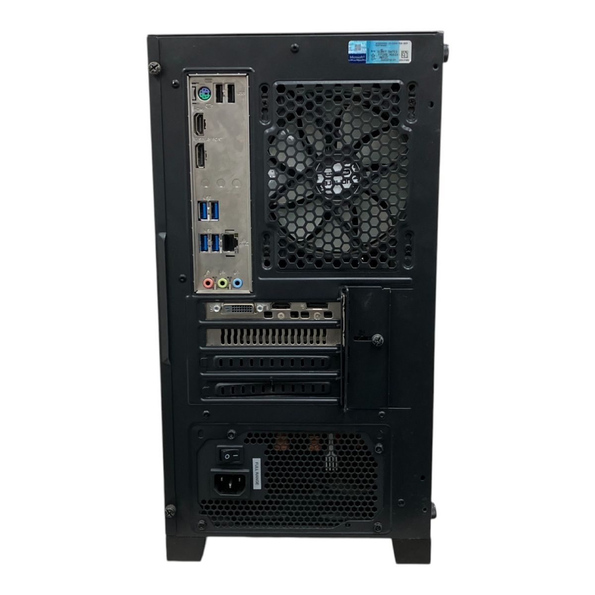 BTOデスクトップパソコン　i5-11400CPU 16GB Amazon.com: BTO RGB Desktop Computer PC, Intel Core i5 6th