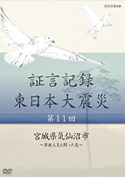 (未使用･未開封品)証言記録 東日本大震災 第11回 宮城県気仙沼市 ~津波火災と闘った島~ [DVD] 中古】「未使用品」証言記録 東日本大震災 第11回 宮城県気仙沼