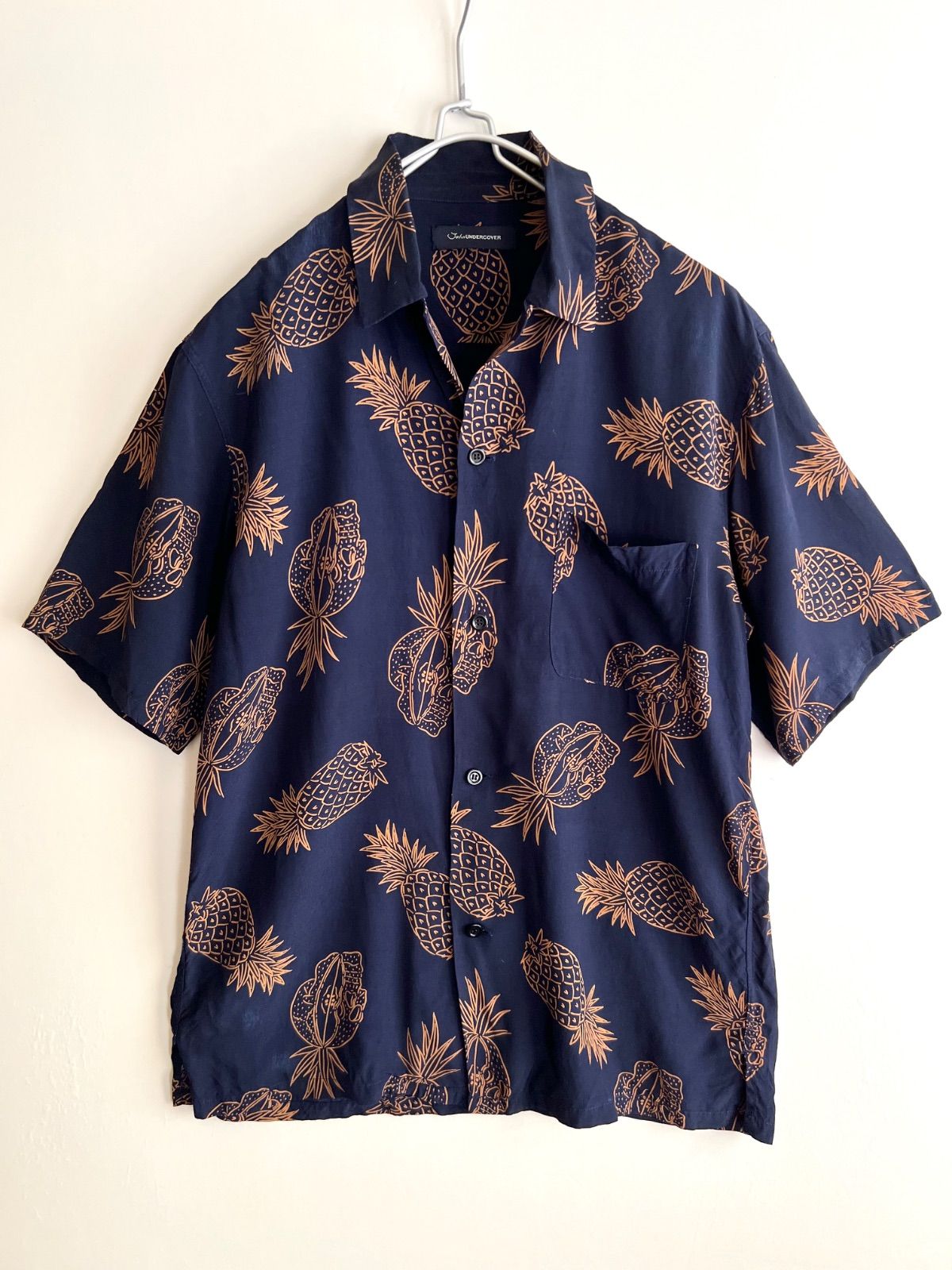 美品 UNDERCOVERISM スカル メンズ M アンダーカバー ダメージ 美品 UNDERCOVERISM スカル メンズ M アンダーカバー ダメージ