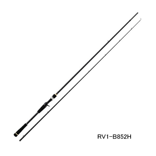 ≪ 25年4月新商品 ≫ メジャークラフト ロックライバー 1G ハードロックゲーム RV1-B802MH 〔仕舞寸法 126.5cm〕