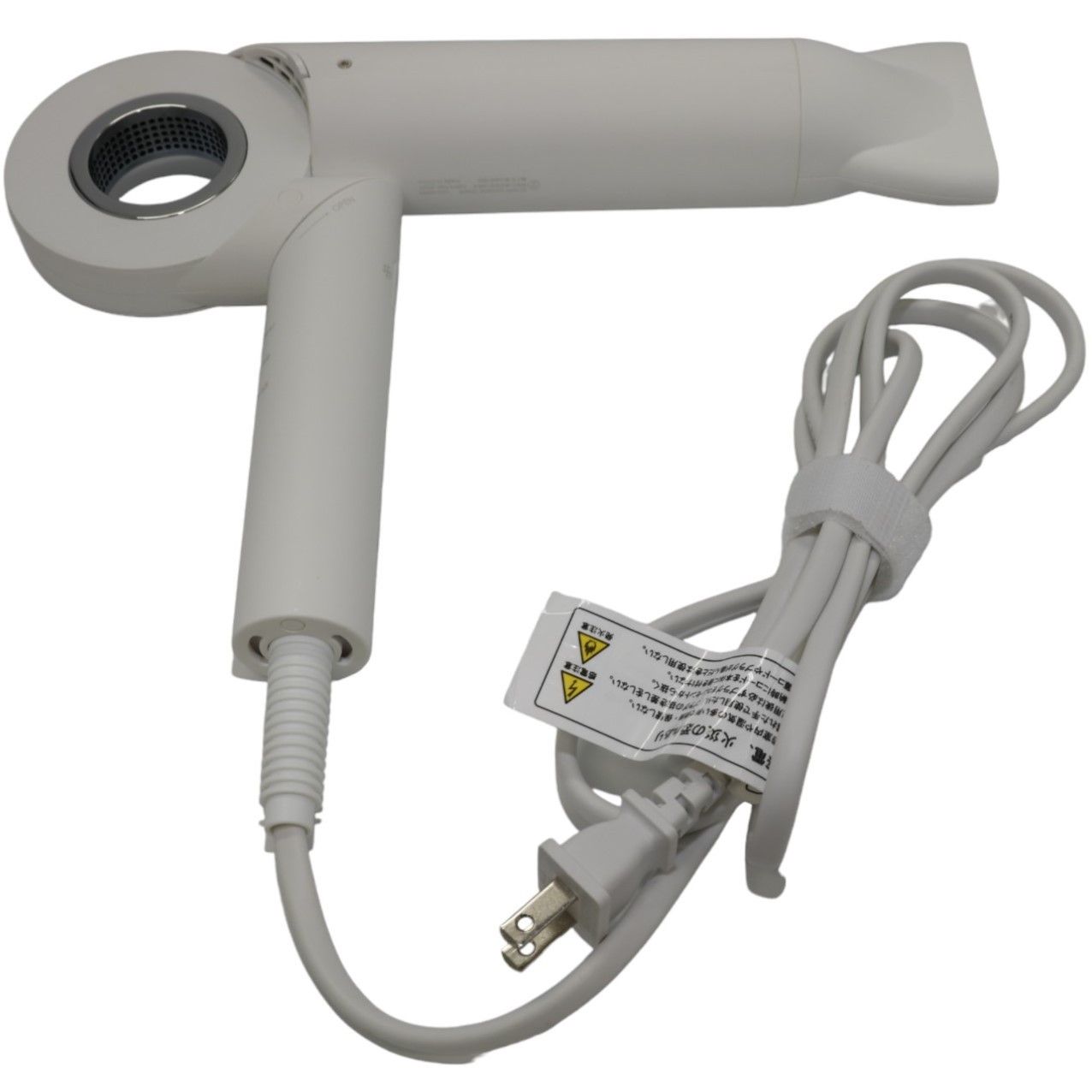 動作確認済 カドレ cadre hair dryer ホワイト cadre、大風量2.2m3/分で重さ約380gのヘアドライヤー「cadre