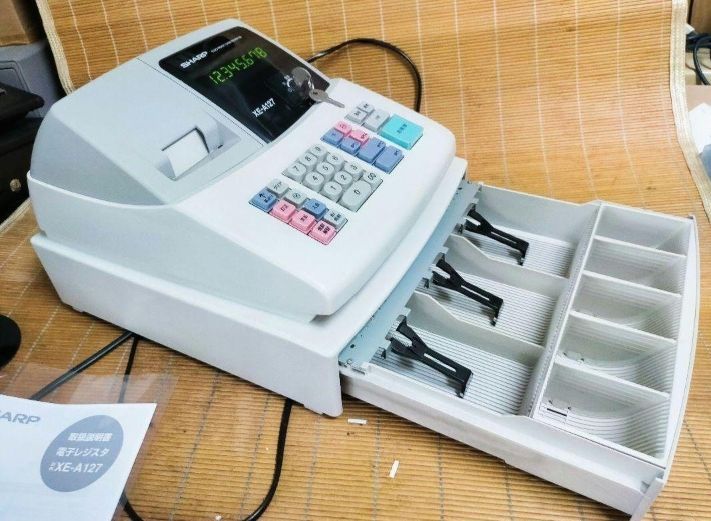 シャープレジスター　XE-A127　簡単便利特殊　送料込　357951 シャープレジスター XE-A127 簡単便利特殊 送料込 357951 SHARP