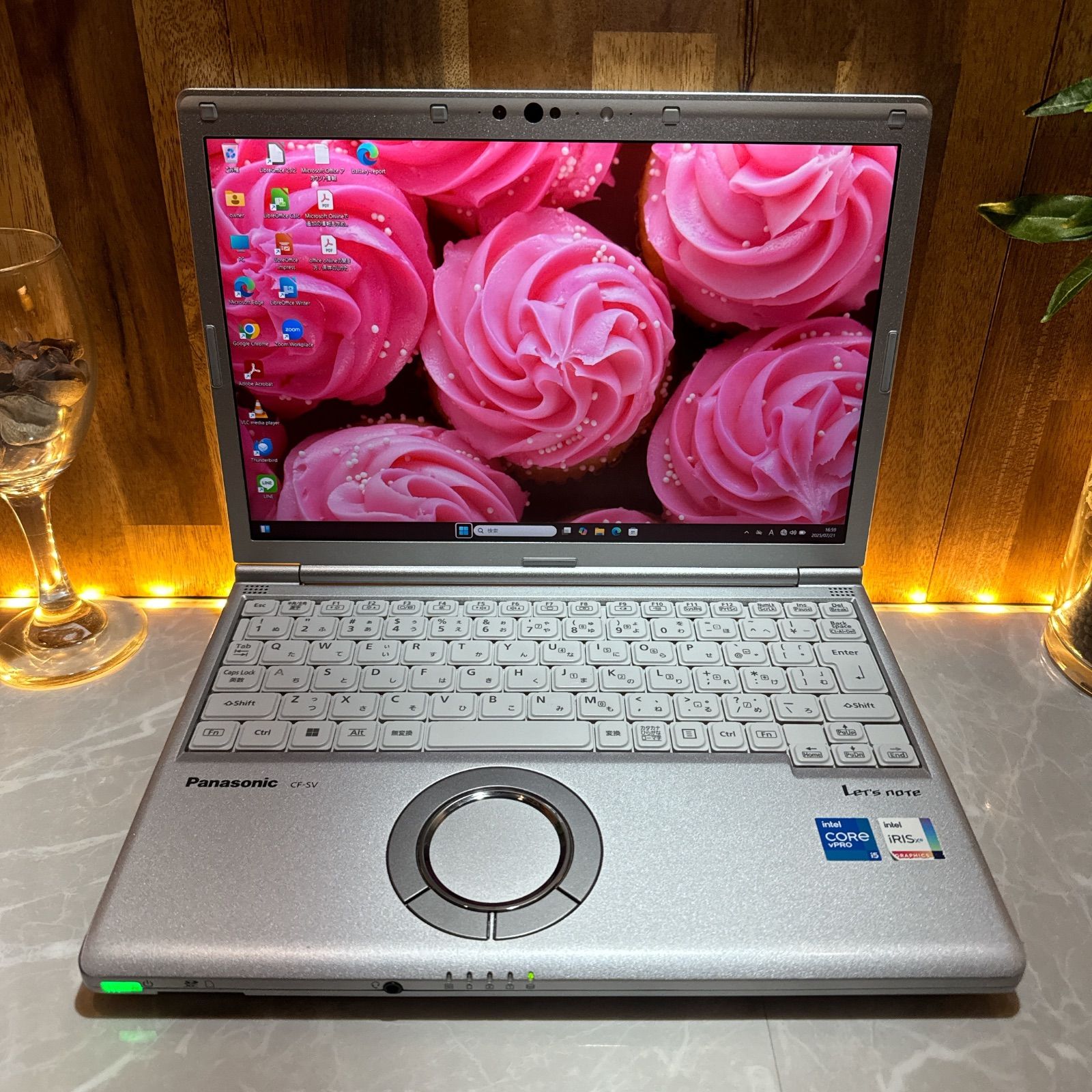 Panasonic - 人気 LTEモデル‼️Let&#39;s note SV1☘️メモリ16GB☘️ノートパソコン Panasonic - 最新2022年製‼️Let's note SV1☘️メモリ16GB