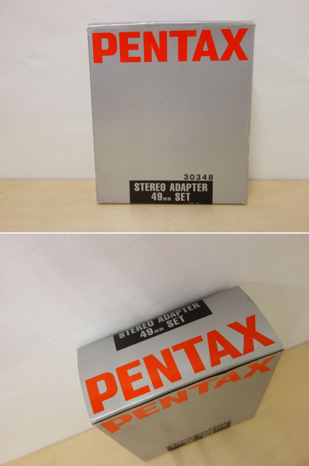 M ペンタックス PENTAX ステレオアダプター 49 mm セット ステレオビュワー 30348 38850