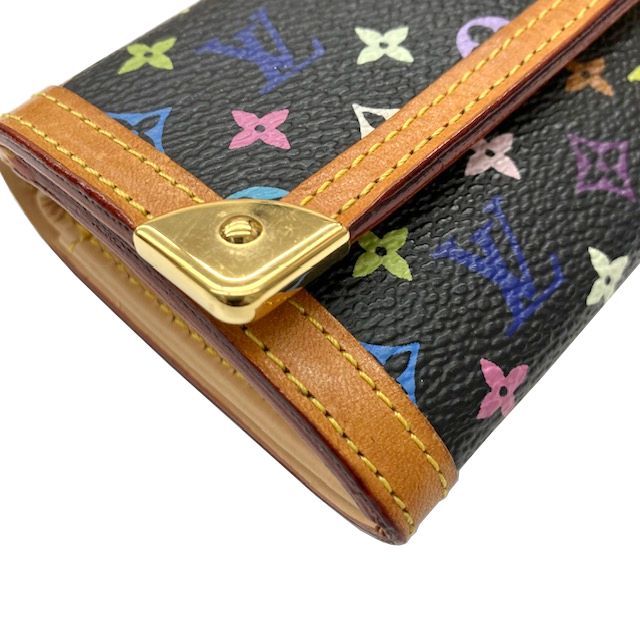 ルイヴィトン コインケース/モノグラム・マルチカラー/ポルトモネ